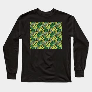 spring summer print design Long Sleeve T-Shirt